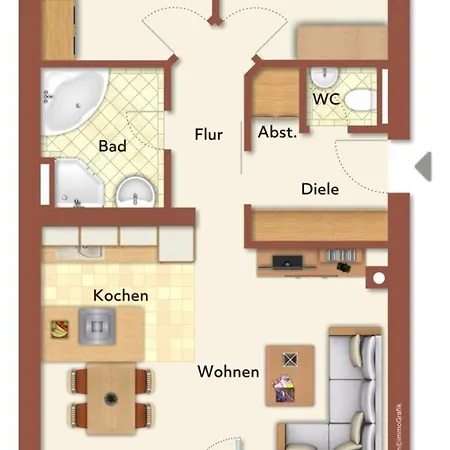 Alpen Family Bergfreunde Near Skilift And Golf Course Apartamento